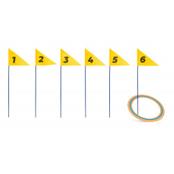 Disc Golf, joc activ de exterior, BS Toys