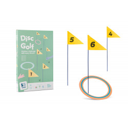 Disc Golf, joc activ de...