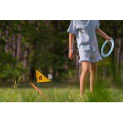 Disc Golf, joc activ de exterior, BS Toys