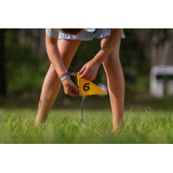 Disc Golf, joc activ de exterior, BS Toys