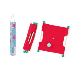 Flip Tenis, joc activ de atentie si indemanare, BS Toys