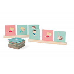 Imita si Gaseste perechea, BS Toys