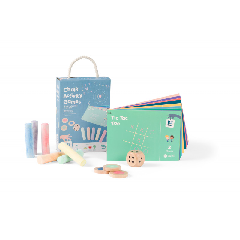 Jocuri si activitati cu creta, BS Toys