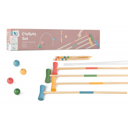 Set de Croquet, BS Toys