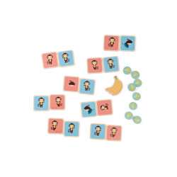 Urmareste Maimutica, joc de memorie si motricitate, BS Toys