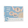 Set de forme pentru nisip, BS Toys