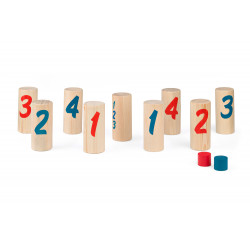 Knapsack, joc de strategie pentru exterior, BS Toys