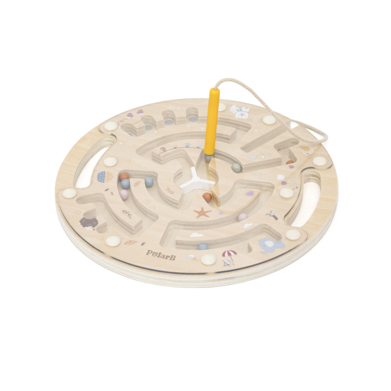 Labirint Magnetic 4 Anotimpuri, PolarB Viga