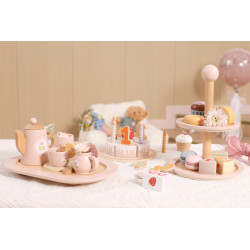 Suport pentru prajituri din lemn, PolarB Viga