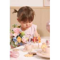 Suport pentru prajituri din lemn, PolarB Viga