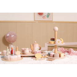 Suport pentru prajituri din lemn, PolarB Viga