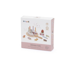 Tort aniversar cu topping de capsuni, PolarB Viga