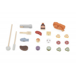 Set gratar din lemn, PolarB Viga