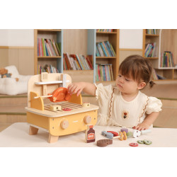 Set gratar din lemn, PolarB Viga