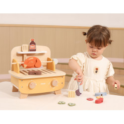 Set gratar din lemn, PolarB Viga