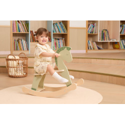 Calut balansoar din lemn, PolarB Viga