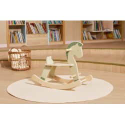 Calut balansoar din lemn, PolarB Viga