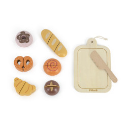 Set paine de taiat din lemn, PolarB Viga