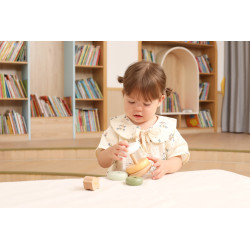 Turn de stivuire Puisor din lemn, PolarB Viga