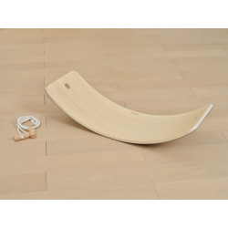 Placa de echilibru din lemn cu fetru, Viga