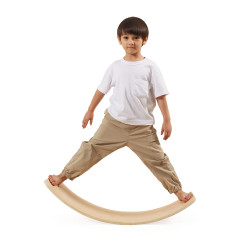 Placa de echilibru din lemn cu fetru, Viga