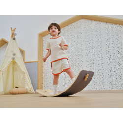 Placa de echilibru din lemn cu fetru, Viga