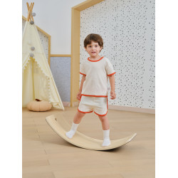 Placa de echilibru din lemn cu fetru, Viga