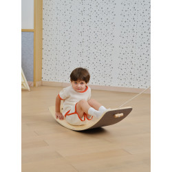 Placa de echilibru din lemn cu fetru, Viga