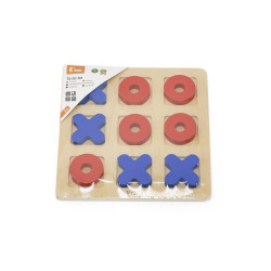 X si 0 din lemn, joc de logica si strategie, Viga