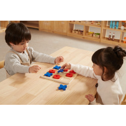 X si 0 din lemn, joc de logica si strategie, Viga