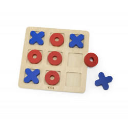 X si 0 din lemn, joc de logica si strategie, Viga