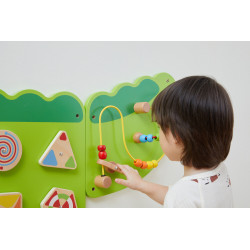 Jucarie senzoriala de perete Crocodil Junior, Viga