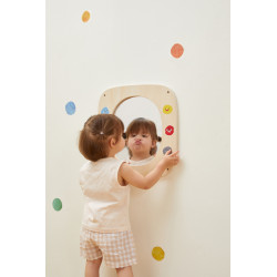 Panou senzorial de perete Oglinda si Emotii, Viga