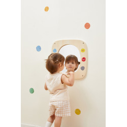 Panou senzorial de perete Oglinda si Emotii, Viga