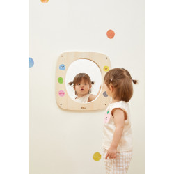 Panou senzorial de perete Oglinda si Emotii, Viga