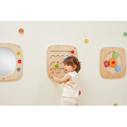 Panou senzorial de perete Trasee si Modele, Viga