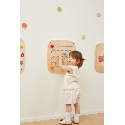 Panou senzorial de perete Trasee si Modele, Viga