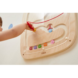 Panou senzorial de perete Gravitatia, Viga