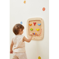 Panou senzorial de perete Pinball, Viga