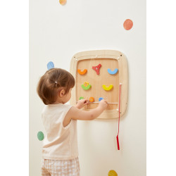 Panou senzorial de perete Pinball, Viga