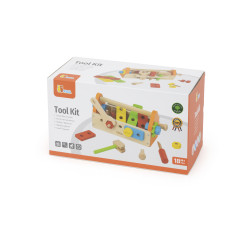 Trusa de scule din lemn Micii Mesteri, Viga