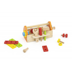 Trusa de scule din lemn Micii Mesteri, Viga