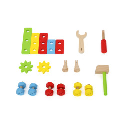 Trusa de scule din lemn Micii Mesteri, Viga