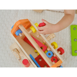 Trusa de scule din lemn Micii Mesteri, Viga