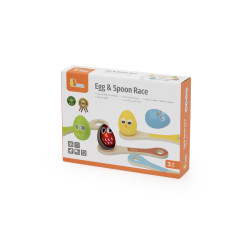 Joc Cursa cu ou si lingura, Viga