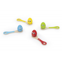 Joc Cursa cu ou si lingura, Viga