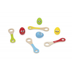 Joc Cursa cu ou si lingura, Viga