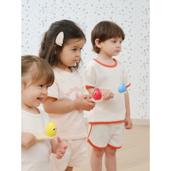 Joc Cursa cu ou si lingura, Viga