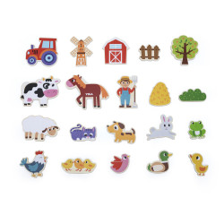 Set magnetic Animale de la...