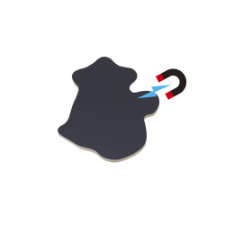 Set magnetic Animale salbatice din lemn (20 piese), Viga